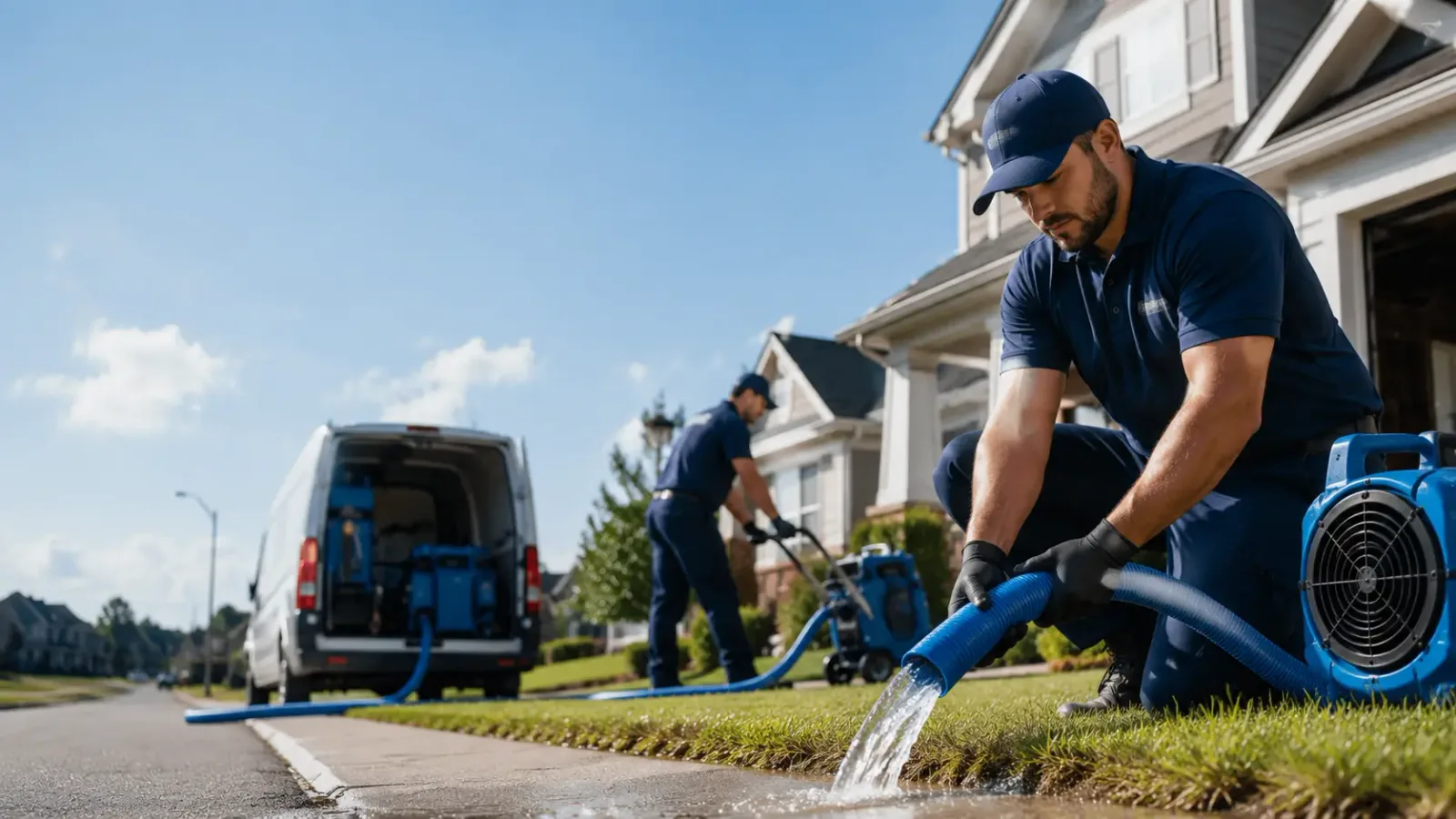 Flood Damage Restoration in Glen Rock, PA
